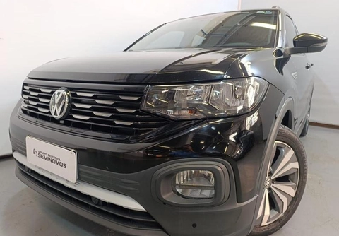 Volkswagen T-Cross 2020 Preto — foto 1 de 3