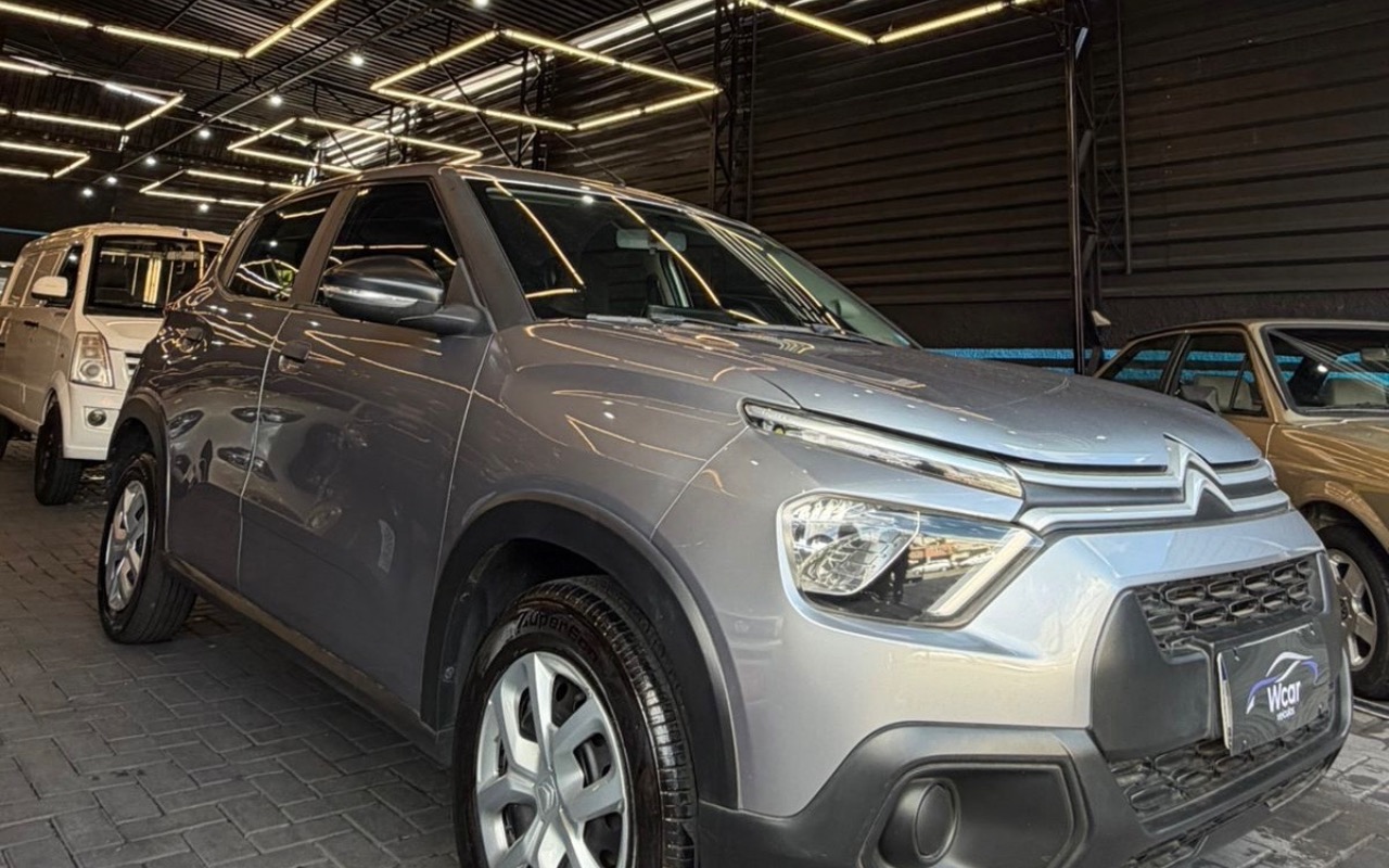 Citroën C3 2023 Prata — foto 1 de 3