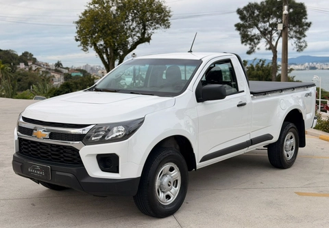 Chevrolet S10 2023 Branco — foto 1 de 3