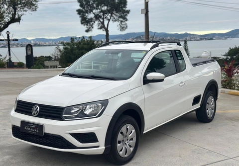 Volkswagen Saveiro 2017 Branco — foto 1 de 3