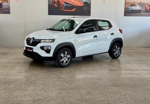 Renault Kwid 2024 Branco — foto 1 de 3