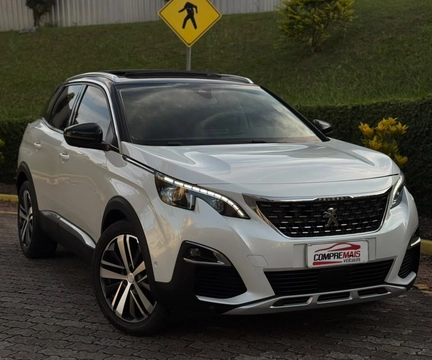 Peugeot 3008 2019 Branco — foto 1 de 3
