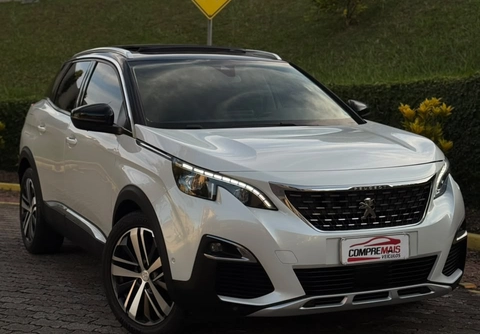 Peugeot 3008 2019 Branco — foto 1 de 3