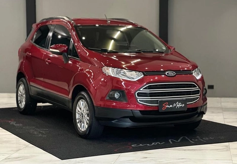 Ford EcoSport 2017 Vermelho — foto 1 de 3