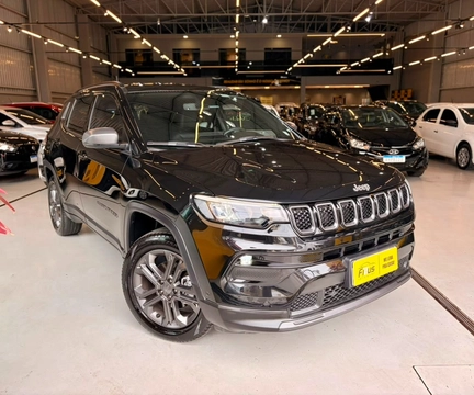Jeep Compass 2022 Preto — foto 1 de 3