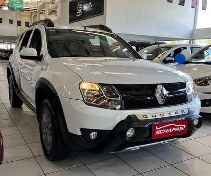 Renault Duster 2020 Branco — foto 1 de 3
