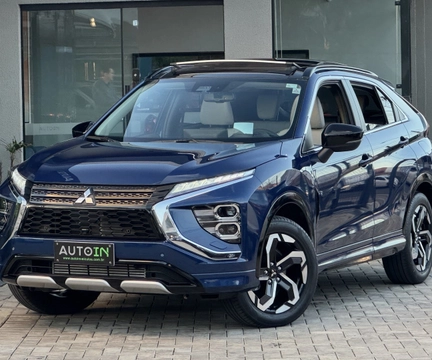 Mitsubishi Eclipse Cross 2026 Azul — foto 1 de 3