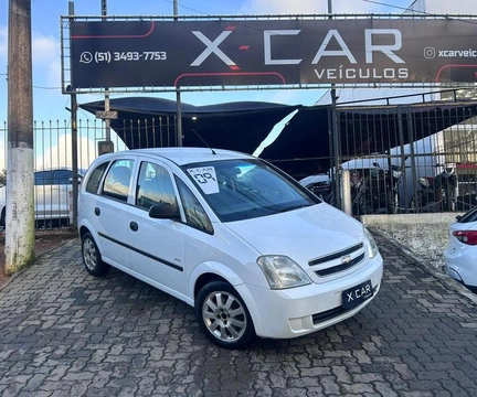 Chevrolet Meriva 2009 Branco — foto 1 de 3