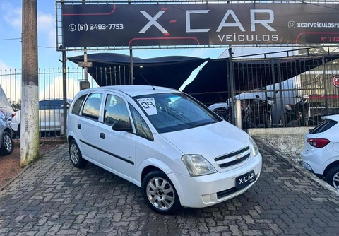Chevrolet Meriva 2009 Branco — foto 1 de 3