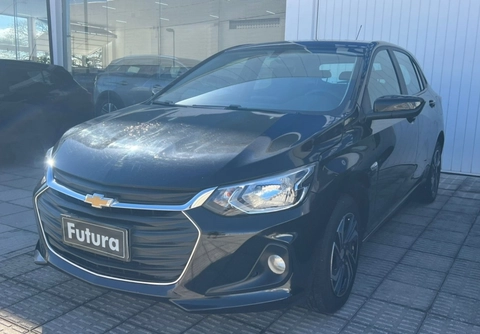 Chevrolet Onix 2024 Preto — foto 1 de 3