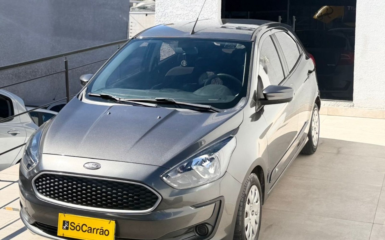 Ford Ka 2019 Cinza — foto 1 de 3