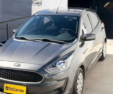 Ford Ka 2019 Cinza — foto 1 de 3