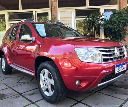 Renault Duster 2012 Vermelho — foto 1 de 3