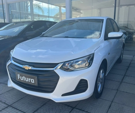 Chevrolet Onix 2022 Branco — foto 1 de 3