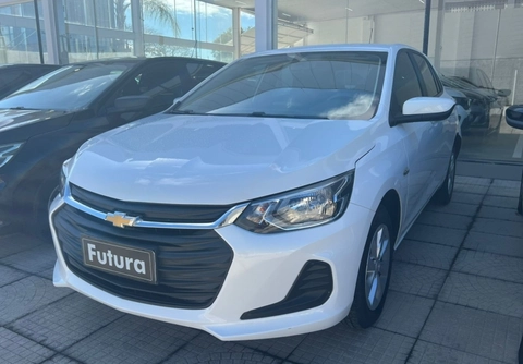 Chevrolet Onix 2022 Branco — foto 1 de 3