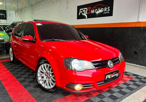 Volkswagen Golf 2013 Vermelho — foto 1 de 3