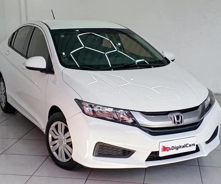Honda City 2017 Branco — foto 1 de 3