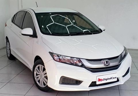 Honda City 2017 Branco — foto 1 de 3
