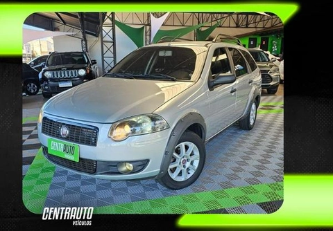 Fiat Palio 2011 Prata — foto 1 de 3