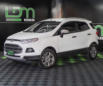 Ford EcoSport 2013 Branco — foto 1 de 3
