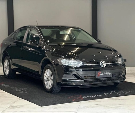 Volkswagen Virtus 2022 Preto — foto 1 de 3
