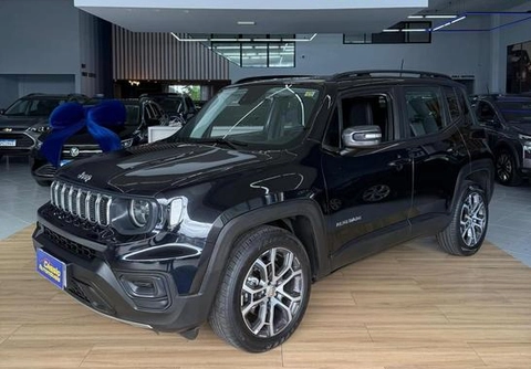 Jeep Renegade 2023 Preto — foto 1 de 3