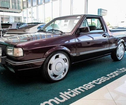 Volkswagen Saveiro 1994 Vermelho — foto 1 de 3