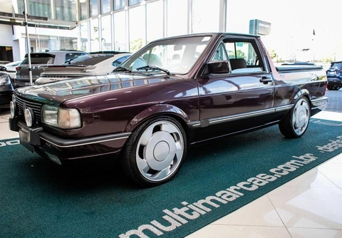 Volkswagen Saveiro 1994 Vermelho — foto 1 de 3