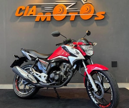 Honda CG 160 TITAN 2023 Vermelho — foto 1 de 3
