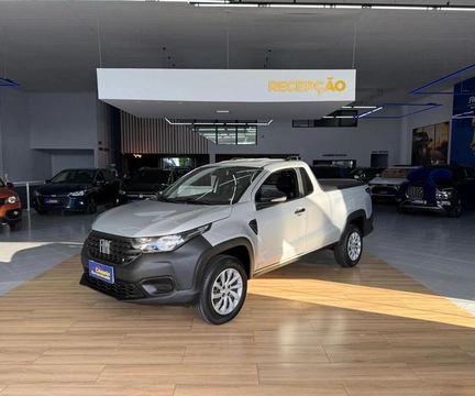 Fiat Strada 2025 Prata — foto 1 de 3