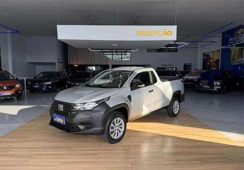 Fiat Strada 2025 Prata — foto 1 de 3