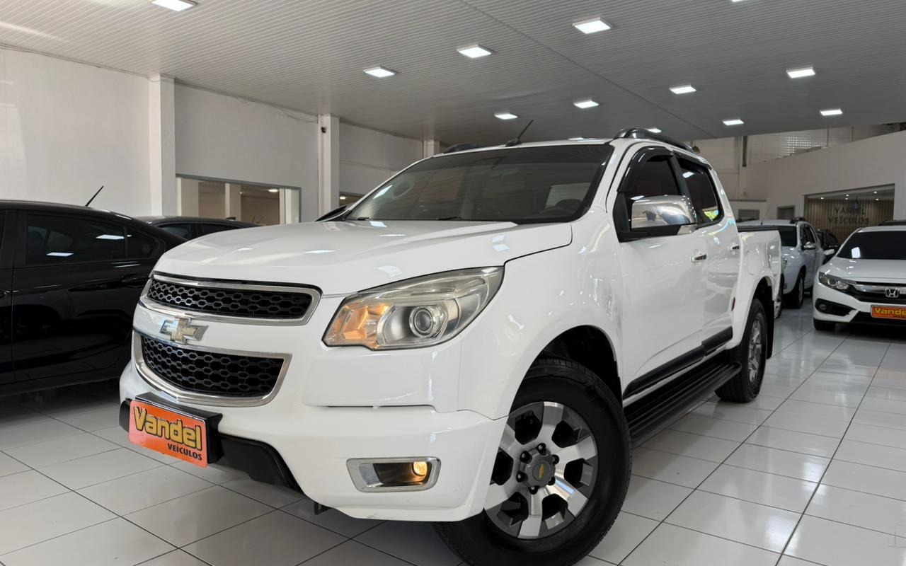 Chevrolet S10 2014 Branco — foto 1 de 3