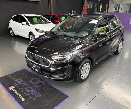 Ford Ka 2019 Preto — foto 1 de 3