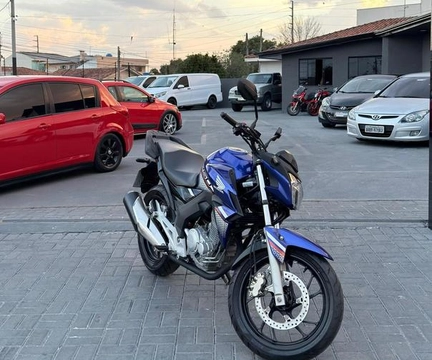 Honda CB 250 TWISTER/FLEXONE 2022 Azul — foto 1 de 3