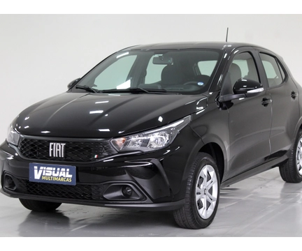 Fiat Argo 1.0 6V Flex 2026 Preto — foto 1 de 3