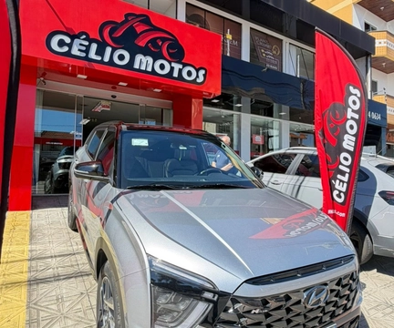 Hyundai Creta 2023 Prata — foto 1 de 3