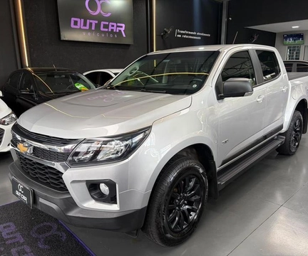 Chevrolet S10 2023 Prata — foto 1 de 3