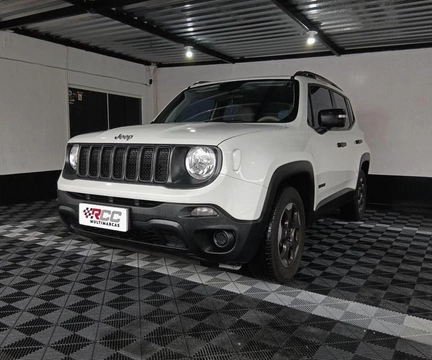 Jeep Renegade 2021 Branco — foto 1 de 3