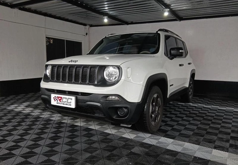 Jeep Renegade 2021 Branco — foto 1 de 3