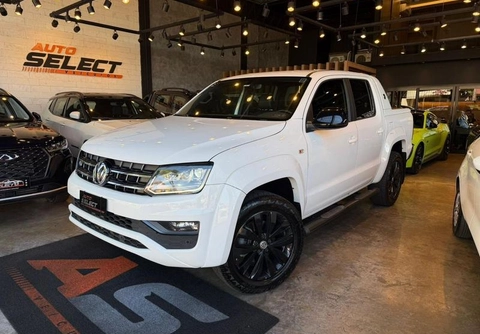 Volkswagen Amarok 2023 Branco — foto 1 de 3