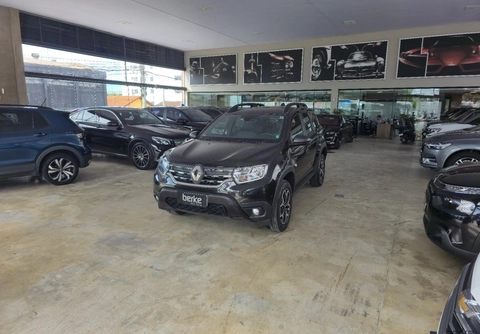 Renault Duster 2024 Preto — foto 1 de 3