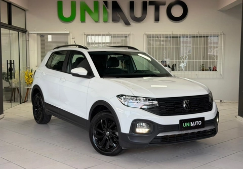 Volkswagen T-Cross 2023 Branco — foto 1 de 3