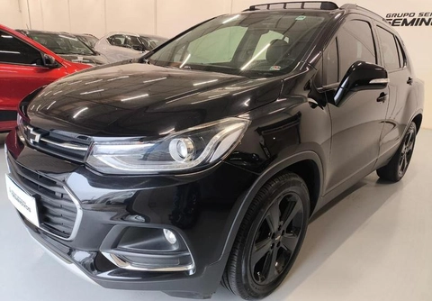 Chevrolet Tracker 2019 Preto — foto 1 de 3