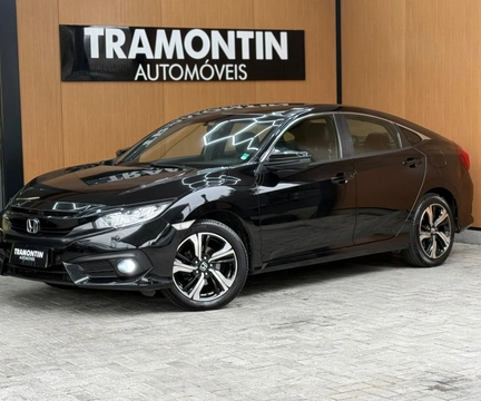 Honda Civic 2019 Preto — foto 1 de 3