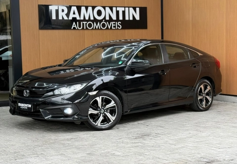 Honda Civic 2019 Preto — foto 1 de 3