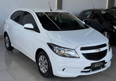 Chevrolet Joy 2019 Branco — foto 1 de 3