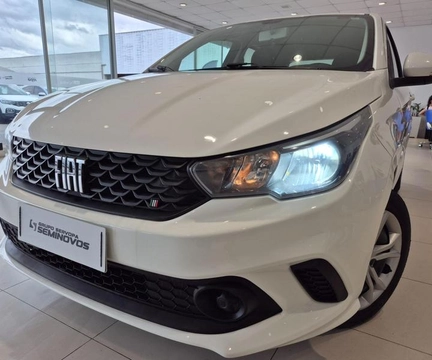 Fiat Argo 1.0 6V Flex 2022 Branco — foto 1 de 3
