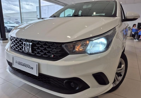 Fiat Argo 1.0 6V Flex 2022 Branco — foto 1 de 3