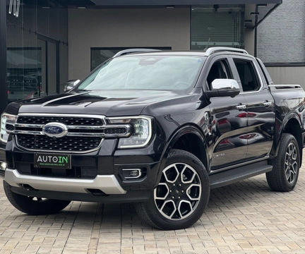 Ford Ranger 2025 Preto — foto 1 de 3