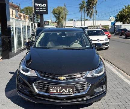 Chevrolet Cruze 2017 Preto — foto 1 de 3